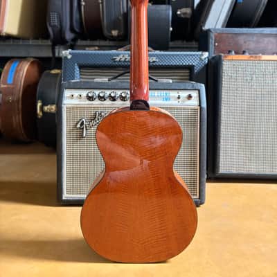 2011 Rick Turner Compass Rose Tenor Ukulele #259 – Figured Sycamore – Gold Gotoh Tuners – Gig Bag image 10
