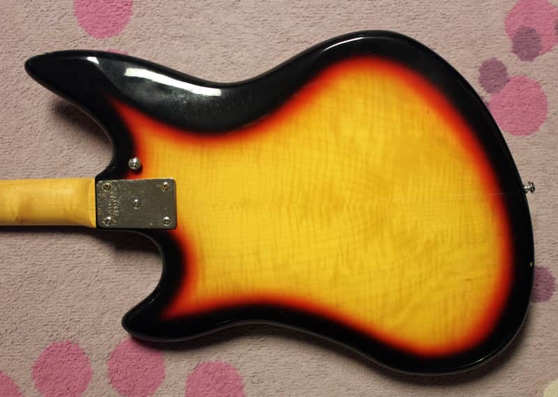 1966 Guyatone LG 170T Sunburst Vintage Japan Rare Model! | Reverb