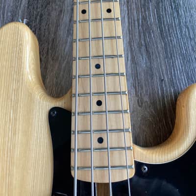 1970s Harmony ST65N Bass MIJ image 3