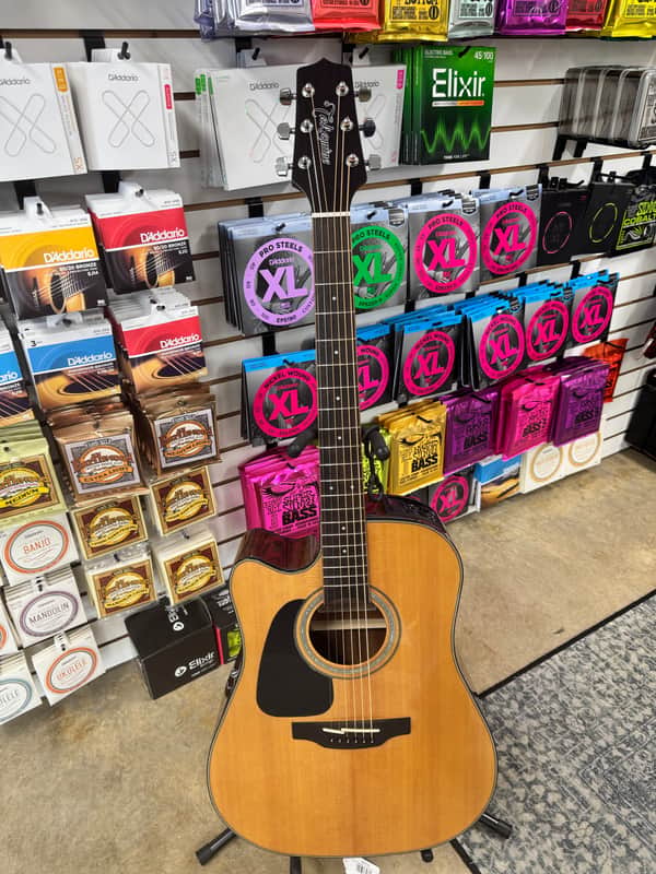 Takamine GD30CE NAT LH G30 Series Dreadnought Cutaway Acoustic/Electric Guitar - Left Handed - Natural Gloss image 1