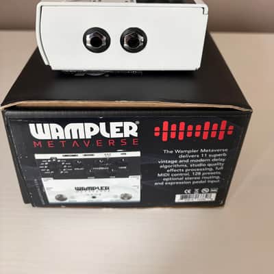 Wampler Metaverse 2022 - Present - White / Black image 2