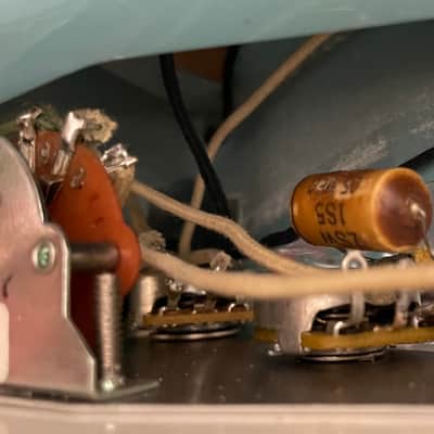 Fender Eric Johnson Stratocaster with Rosewood Fretboard 2009 - 2021 - Tropical Turquoise image 13