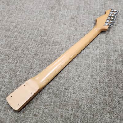 1990s ? Peavey Guitar Raptor Plus EXP Neck - Rosewood Fretboard - All Original Hardware image 8