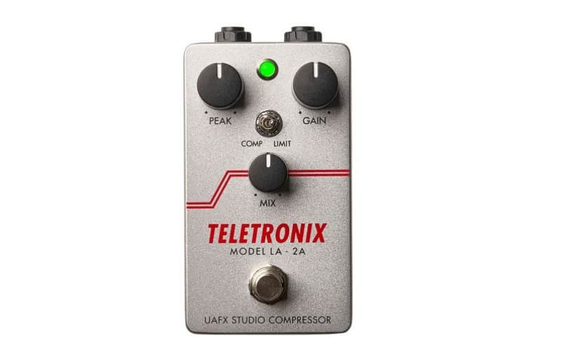Universal Audio Teletronix LA-2A Studio Compressor 2023 - Present - Silver image 1