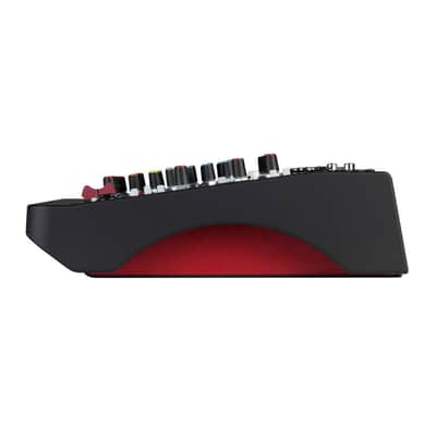 Allen & Heath ZEDi-10 Hybrid Compact Mixer / USB Interface with XLR Main Outputs 3-Band EQ and Low Cut Filter image 4