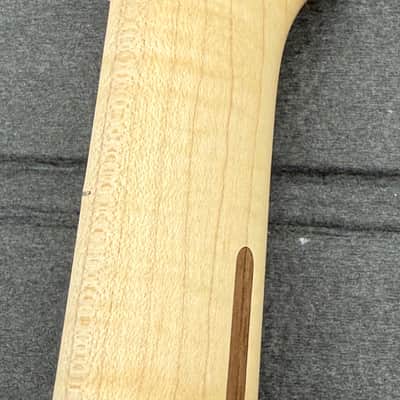 American Fender Telecaster Flamed 1-piece Maple Neck Standard Thin by Warmoth USA w/ Fender locking tuners image 14