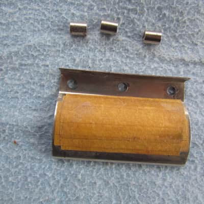 Vintage Gibson Short Maestro Tremolo Tailpiece With Spacers 1965 SG Special Junior Melody Maker image 2