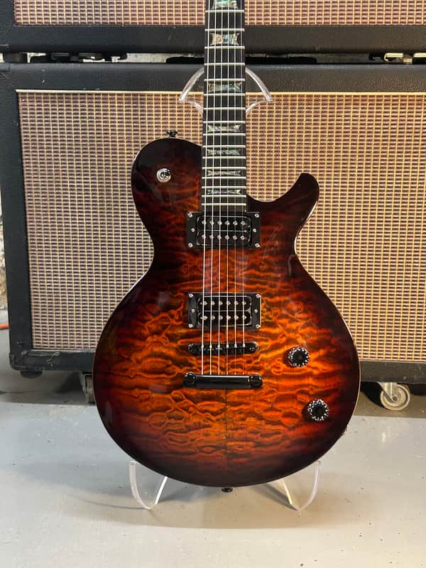 Dean EVO - Quilted maple Slash pickups image 1