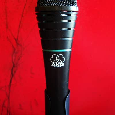 Vintage 1990's AKG D3700 Hyper Cardioid Dynamic Microphone Low Z w accessories D1000E D190E # 2 image 9
