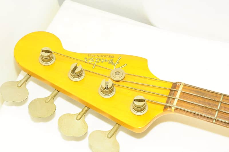 Fender Japan Precision Base E Serial Made in Japan Electric Bass