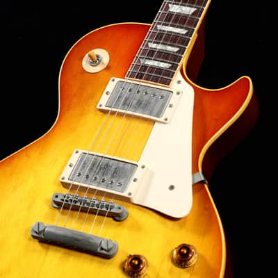 Gibson Custom Shop 1959 Les Paul Standard Plain Top Heritage Cherry Sunburst [9920] (06/26) image 11