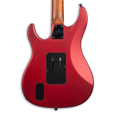 ESP LTD SN-1000FR Electric Guitar - Candy Apple Red Satin image 7