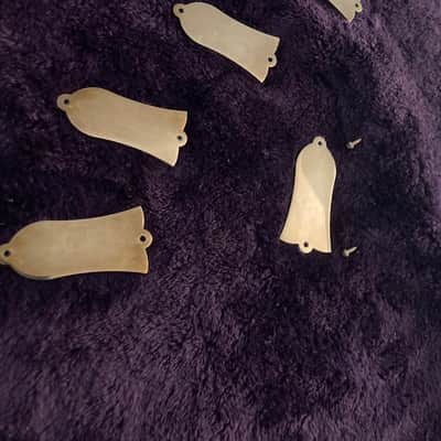 NOS-Gibson Truss Rod Cover 70’s - Brass image 4