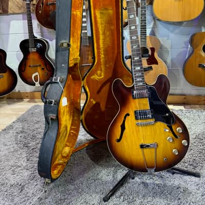 Gibson ES-335TD-12 1968 - Sunburst image 8