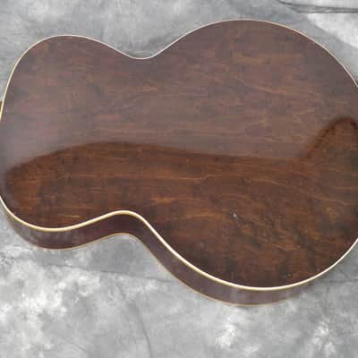 1957 Gibson ES-125 D Vintage Project Husk - Sunburst - Rare Double Pickup Model image 7