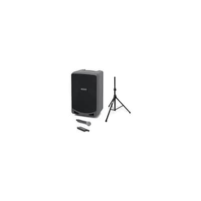 Samson Expedition XP106w Rechargeable Portable PA with Speaker Stand image 3