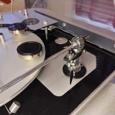 J.A. Michell Reference Hydraulic Transcription Turntable - needs love image 3