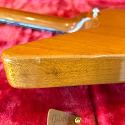 2021 Gibson Explorer Antique Natural w/ Original Hardshell Case – Made in USA image 16
