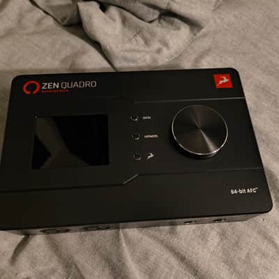 Antelope Audio Zen Quadro Synergy Core USB-C Audio Interface 2024 - Present - Black image 1