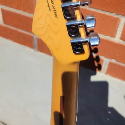 $1100 Fender Blacktop HH Stratocaster Electric Guitar - Made in Mexico image 4