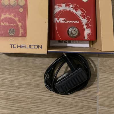 TC Helicon Mic Mechanic 2 2017 - 2021 - Red image 3