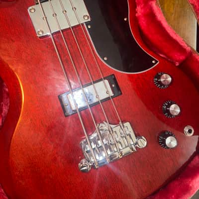 Gibson SG Standard Bass 2019 - Present - Heritage Cherry image 2