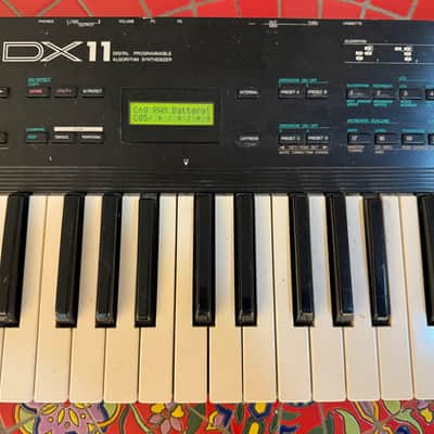 Yamaha DX-11 FM Synth - AS IS image 4