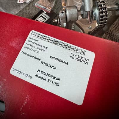 DW Retro 5000 accelerator pedal Current mint!  - Vintage image 5