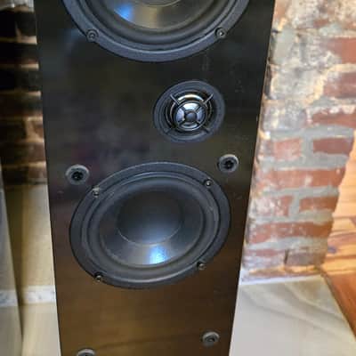 NHT VT-1.4 Floor Standing Speakers and VS-2.4 Center Channel Set, 650W Total. Tested image 8