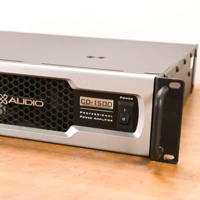 Crest Audio CD-1500 2-Channel Power Amplifier CG01Z4J image 2