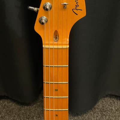 Fender American Deluxe Stratocaster 2005 - Honey Blonde image 3