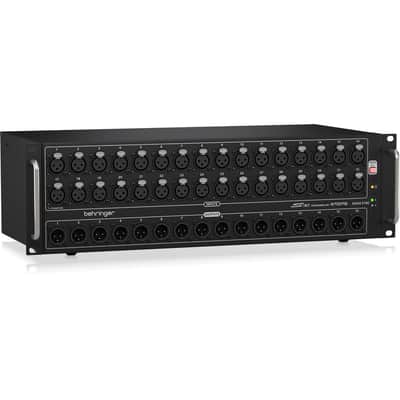 Behringer S32 I/O Box with 32x Remote-Controllable Midas Preamps image 5