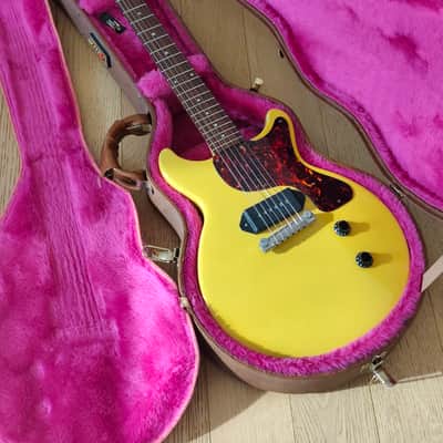 Gibson Les Paul Junior DC 1988. TV Yellow image 5