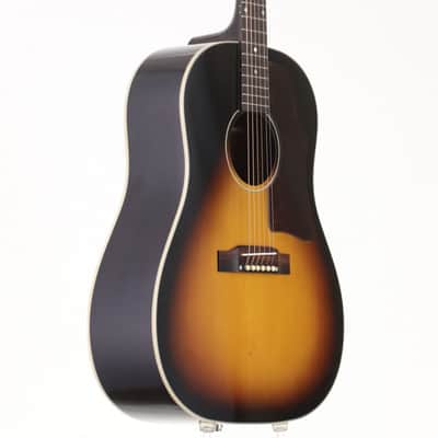 Epiphone Inspired by Gibson J-45 Aged Vintage Sunburst Gloss Epiphone Electro-Acoustic Acoustic Guitar [20102305024] (05/18) image 8
