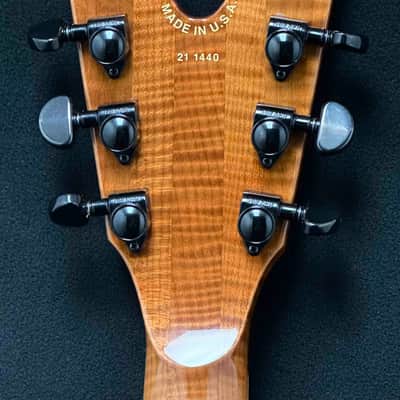 Dean - USA - Custom Floyd Rose Cadillac - Flame Maple Tiger Eye - Fishman Fluence Modern Black Pickups - Floyd Rose Tremolo - Black Hardware - OHSC - Call for Best Price !!! image 14