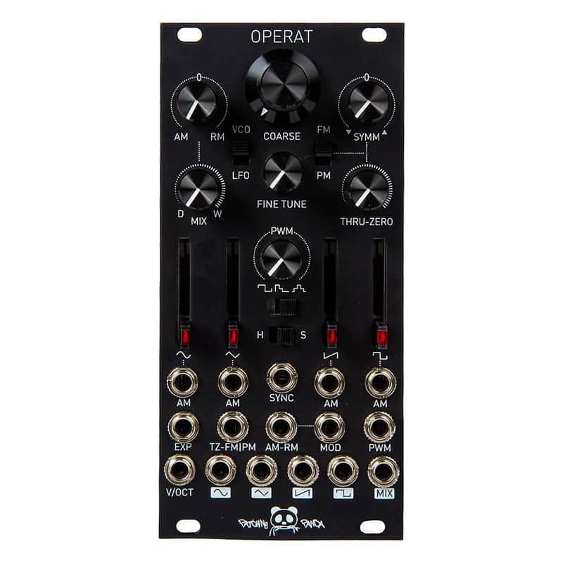 Patching Panda Operat Eurorack Synth Module image 1