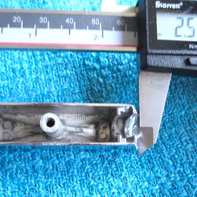 Premier Snare Drum Lug Casing - Vintage (USED) image 5
