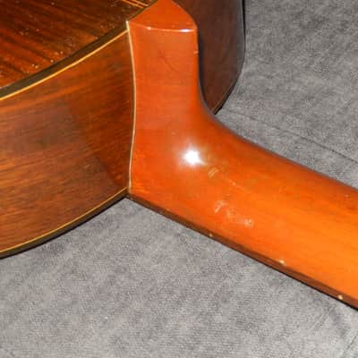 MADE IN MID1960s - YAMAHA NO G-160 -  AN EXTRAORDINARY ORDINARY CLASSICAL GUITAR image 9