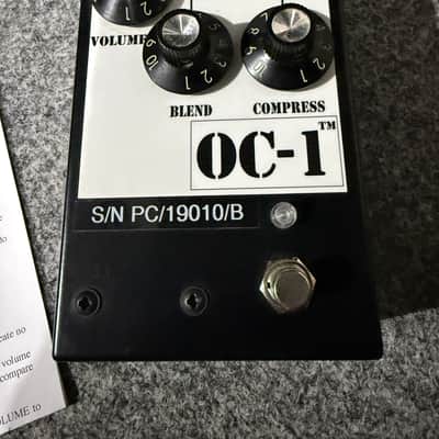 Pete Cornish OC-1 Battery-Free Optical Compressor 2010s - Black/White image 3