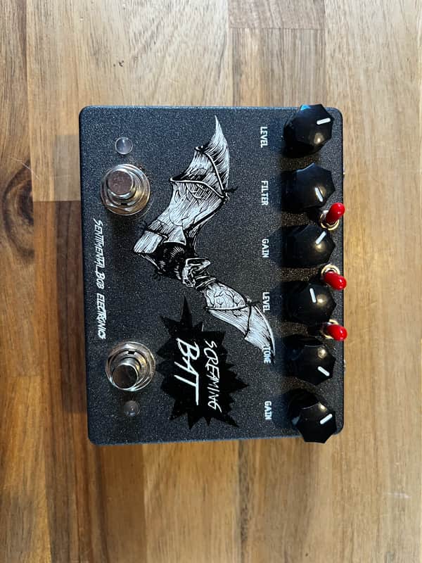 Sentimental Bob Electronics Screaming Bat (tube screamer + rat) image 1