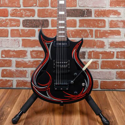 Gibson N-225 Satin Ebony with Pinstripes 2013 w/OHSC image 4