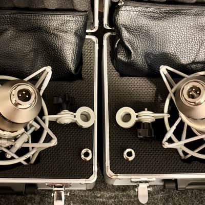Golden Era Rare Stam “Red Badge” SA 87 / U87 Close serial # Pair ! Pre Braingasm , Classic Neumann tone image 11