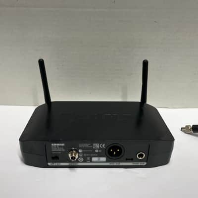 Shure GLXD4=-Z2 GLXD4 Digital Wireless Receiver with Shure PS42US AC Adapter Power Supply for GLXD GLX-D GLXD14 Vocal Mic Guitar Instrument Systems 2400-2483.5MHz image 5