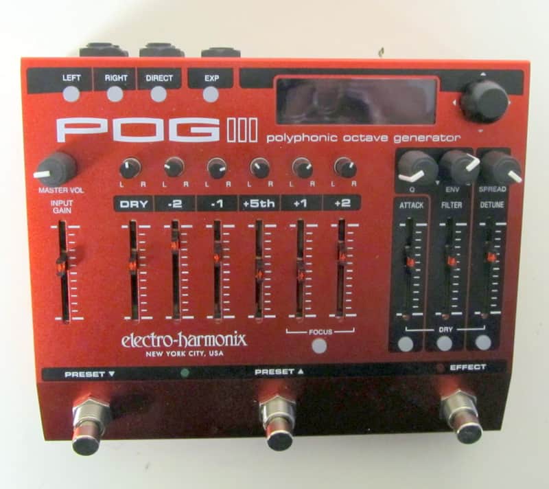 Used Electro-Harmonix POG3 Polyphonic Octave Generator VGC image 1