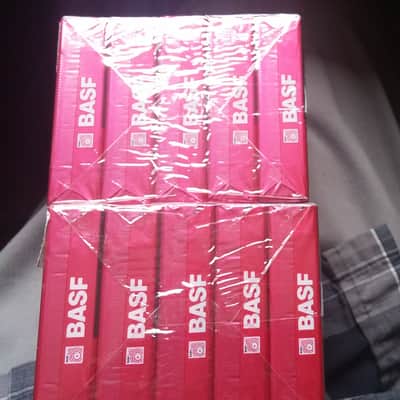 BASF BASF  FERRO EXTRA  10 Cassette Tapes 90 NEW SEALED image 2