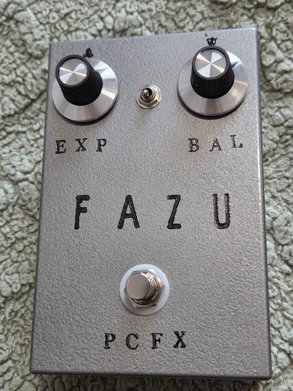 Plum Crazy FX FAZU FY-6 Super Fuzz Octave Pedal image 1