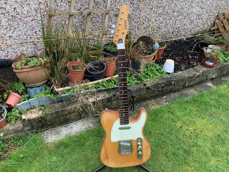 Vintage Eros Telecaster #YouTube Video # image 1