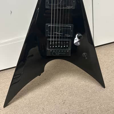 ESP LTD Arrow-1007 Baritone Evertune 7 String Electric Guitar - Black image 2