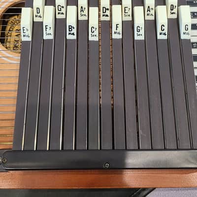 Oscar Schmidt Model 15 EB/R Autoharp 1979 image 3