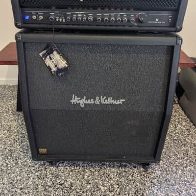 Hughes & Kettner Switchblade 4-Channel 100-Watt 4x12" Programmable Guitar Amp Half Stack 2006 - 2012 - Black image 1